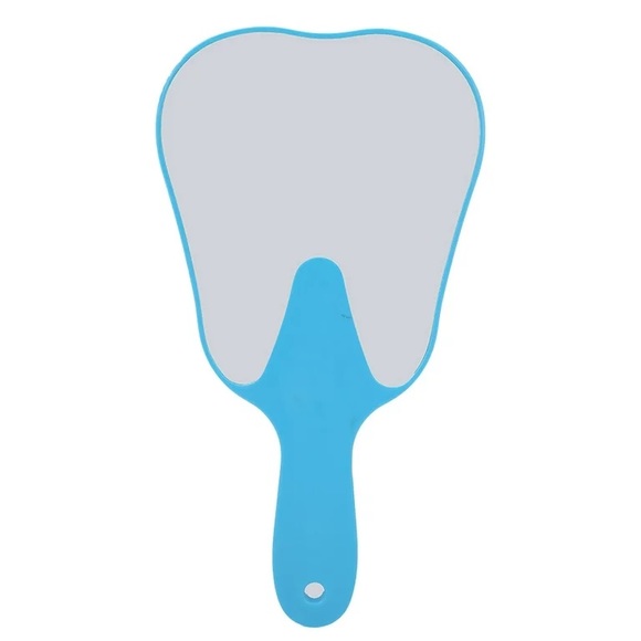 Handheld Tooth Mirror Turquoise - Picture 2 of 4